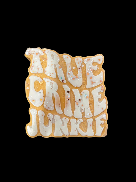 True crime junkie wax melt