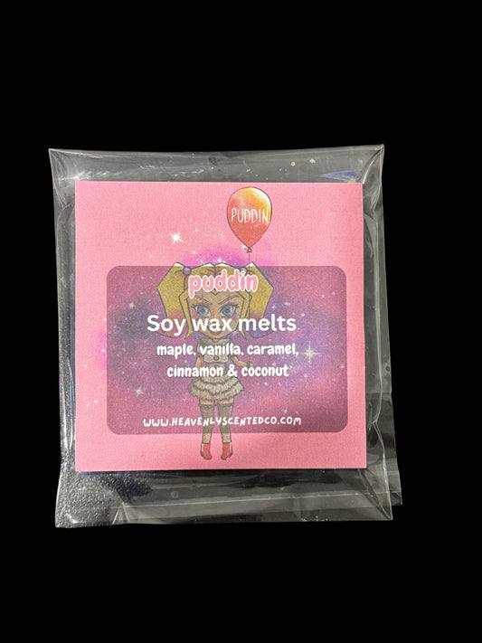 Puddin wax melt