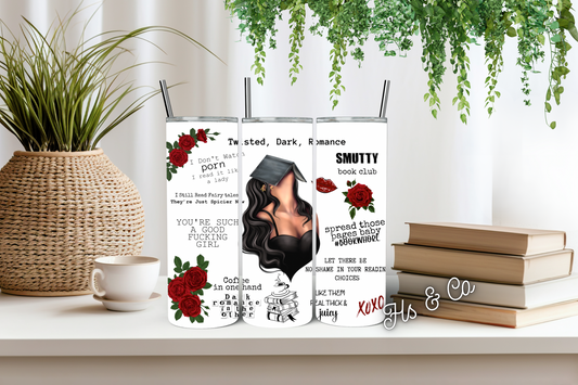 Dark romance smut tumbler