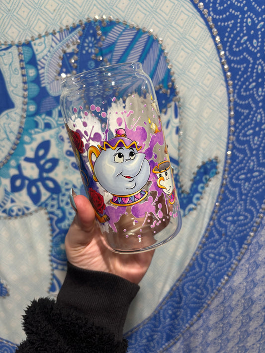 Beauty glass Libby cup