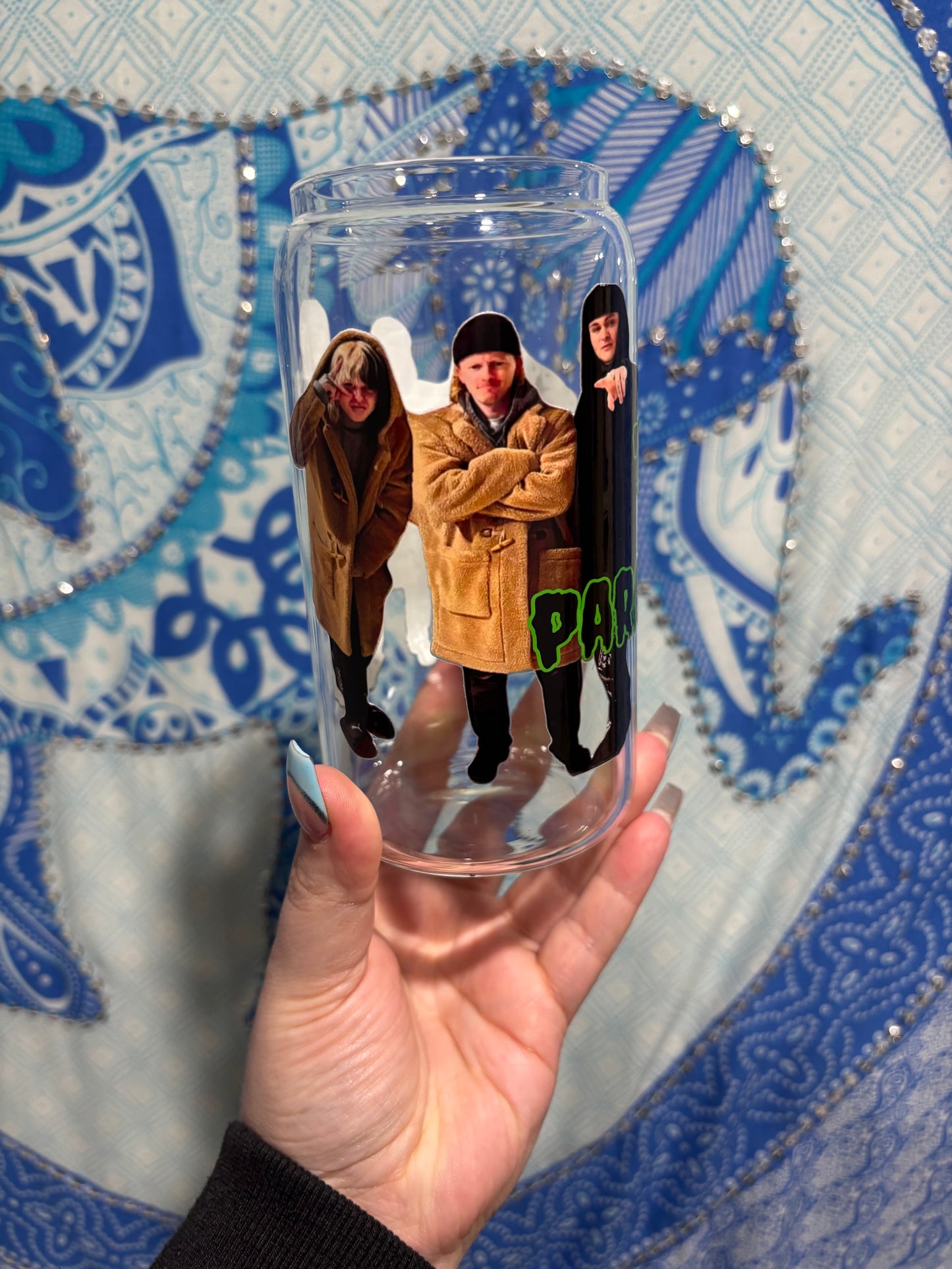 Twin paranormal Libby glass cup