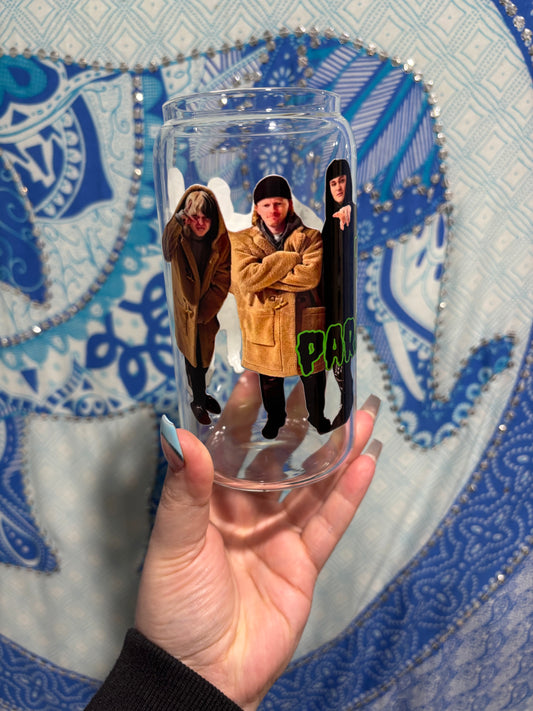 Twin paranormal Libby glass cup