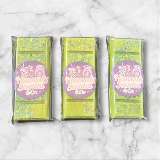 Coco frangipani snap bar wax melt