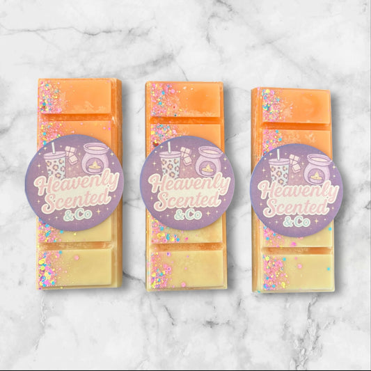 Mango skin snapbar wax melt