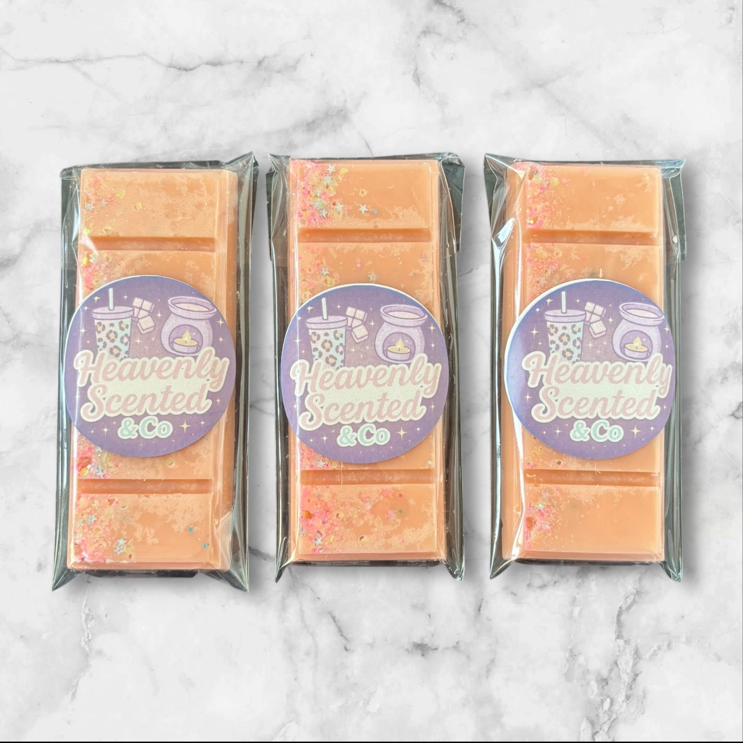 Baby powder snap bar wax melt
