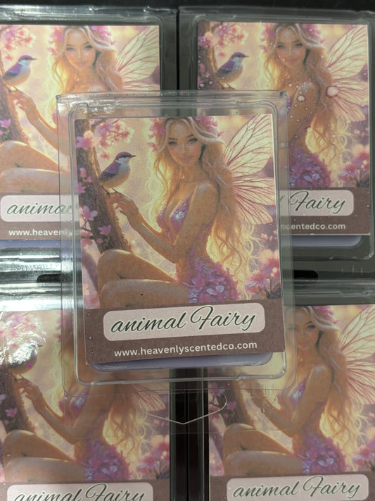 Animal fairy clam shell wax melts