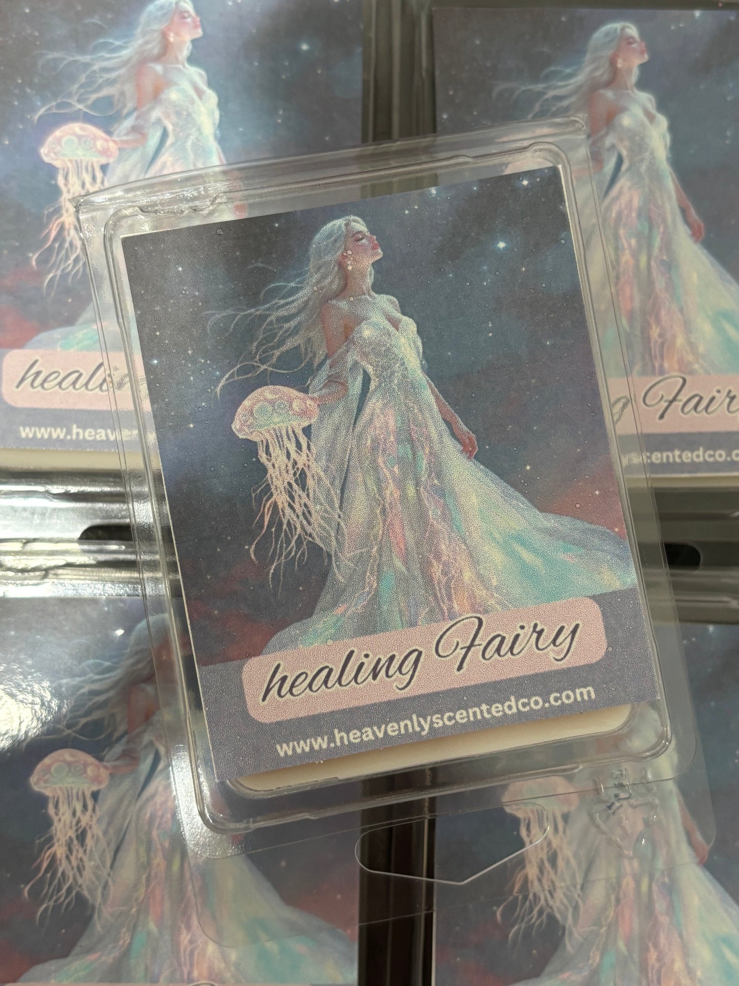 Healing fairy clam shell wax melts