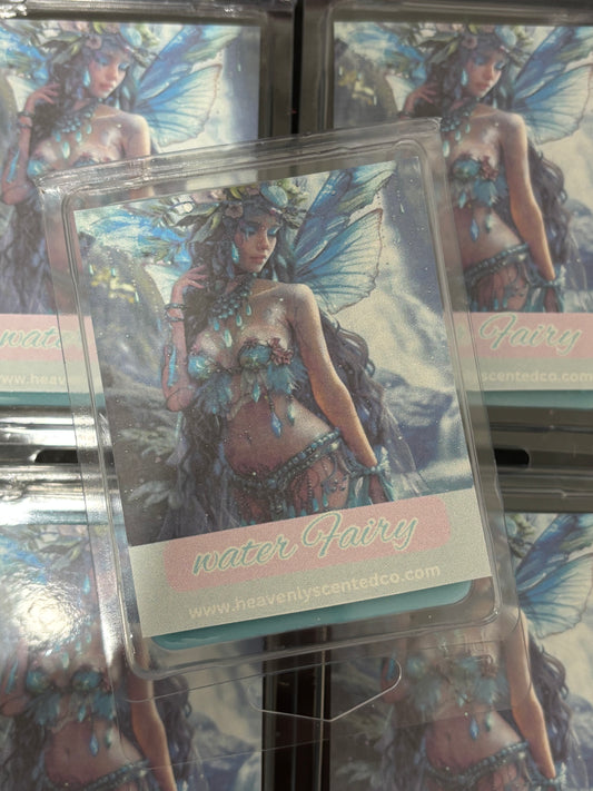 Water fairy clam shell wax melts