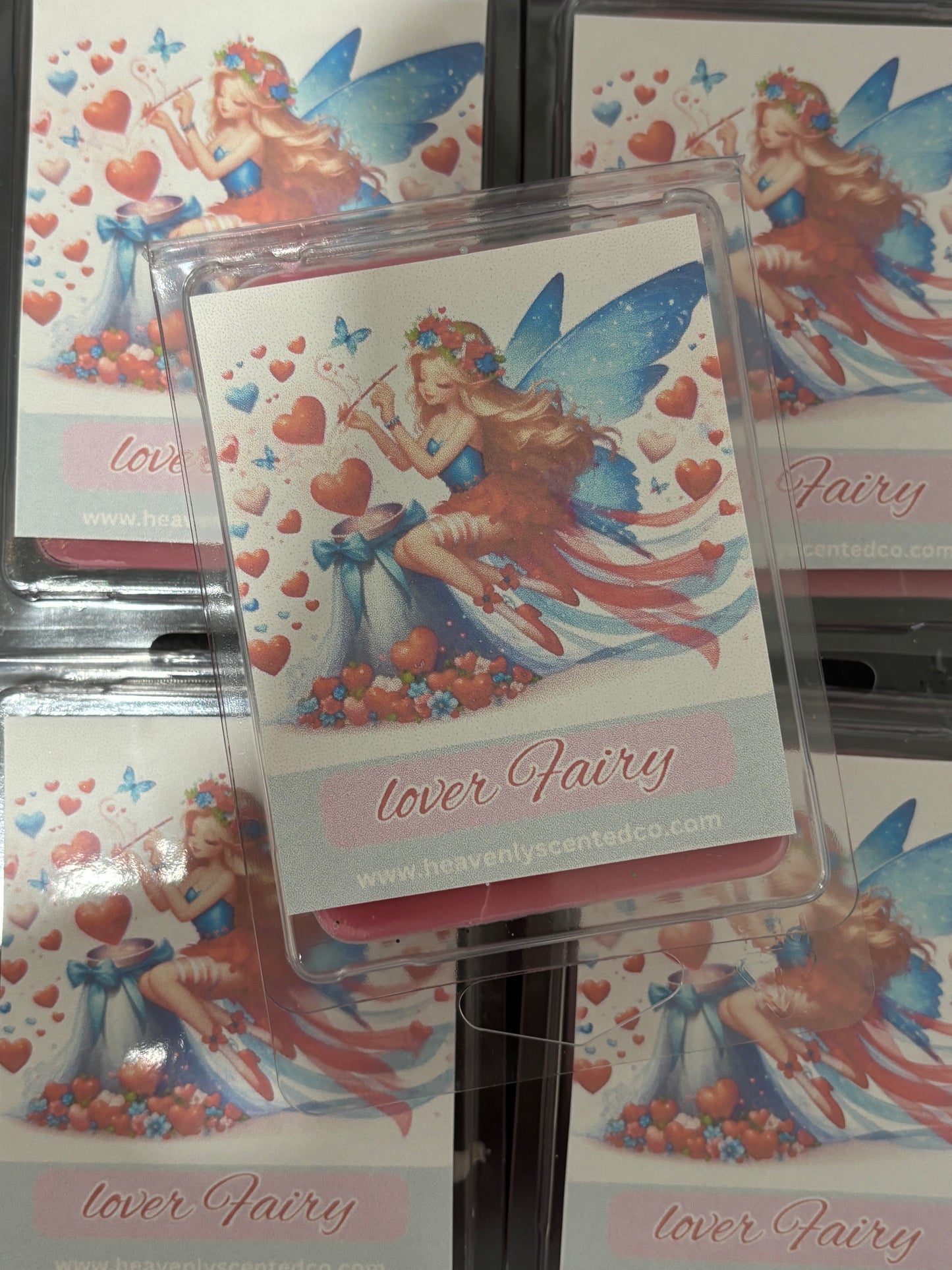 Lover fairy clam shell wax melt