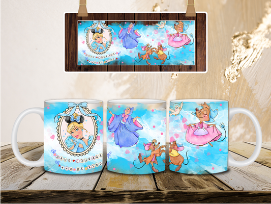 Once upon a dream mug