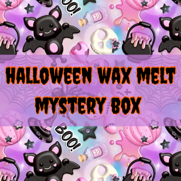 Halloween wax melt mystery box