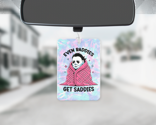 Even baddies car freshie