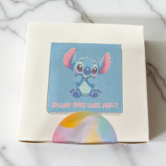 Stitch blind box wax melt