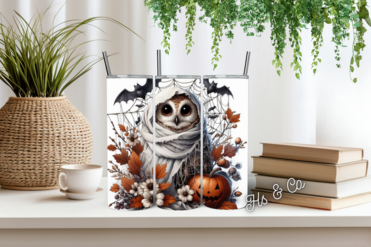 Hoot haunting tumbler