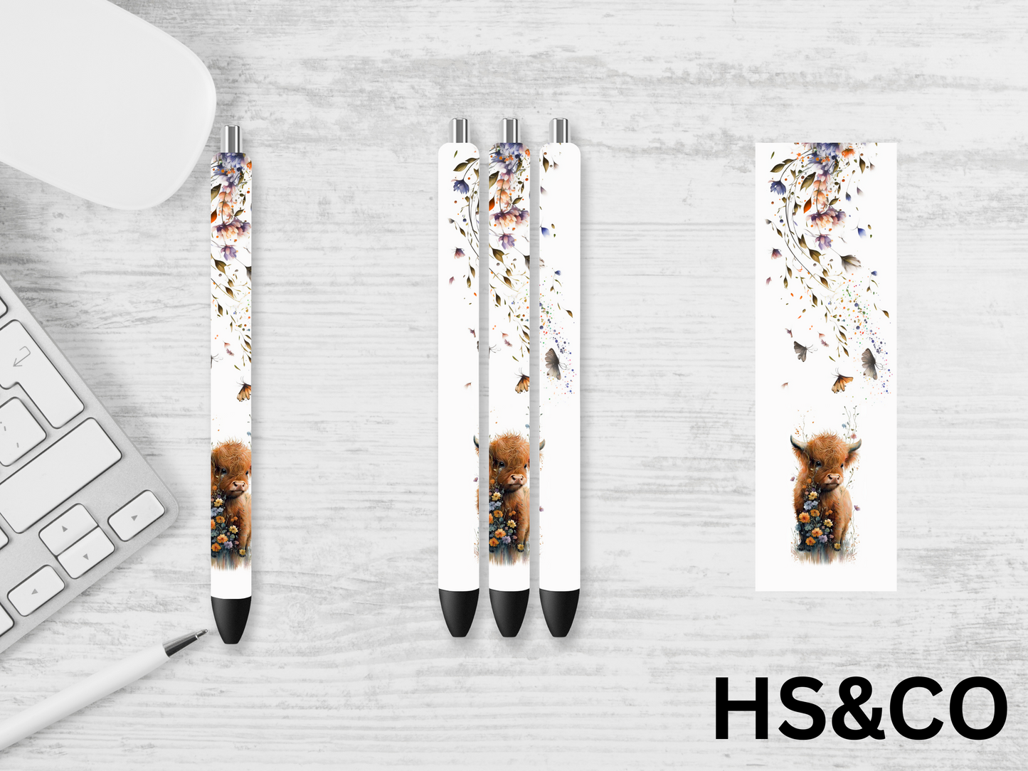 Highland cow pen