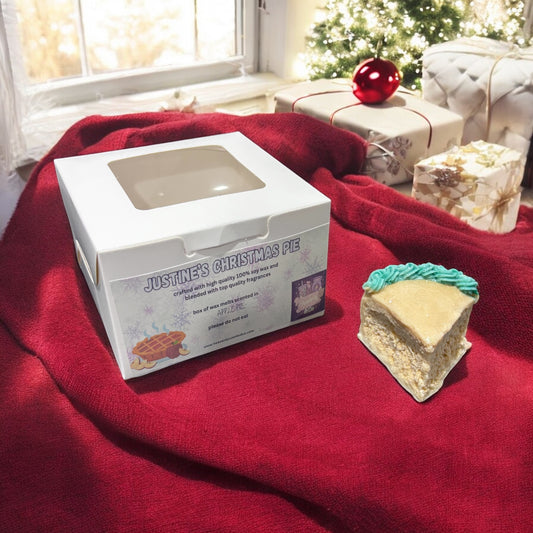 Justine’s Christmas pie wax melt
