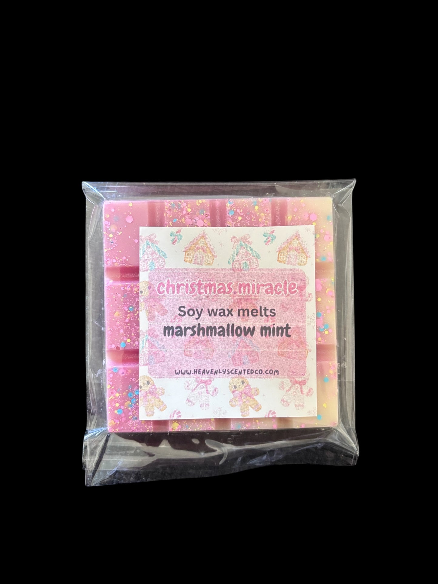 Christmas miracle chocolate snap wax melts
