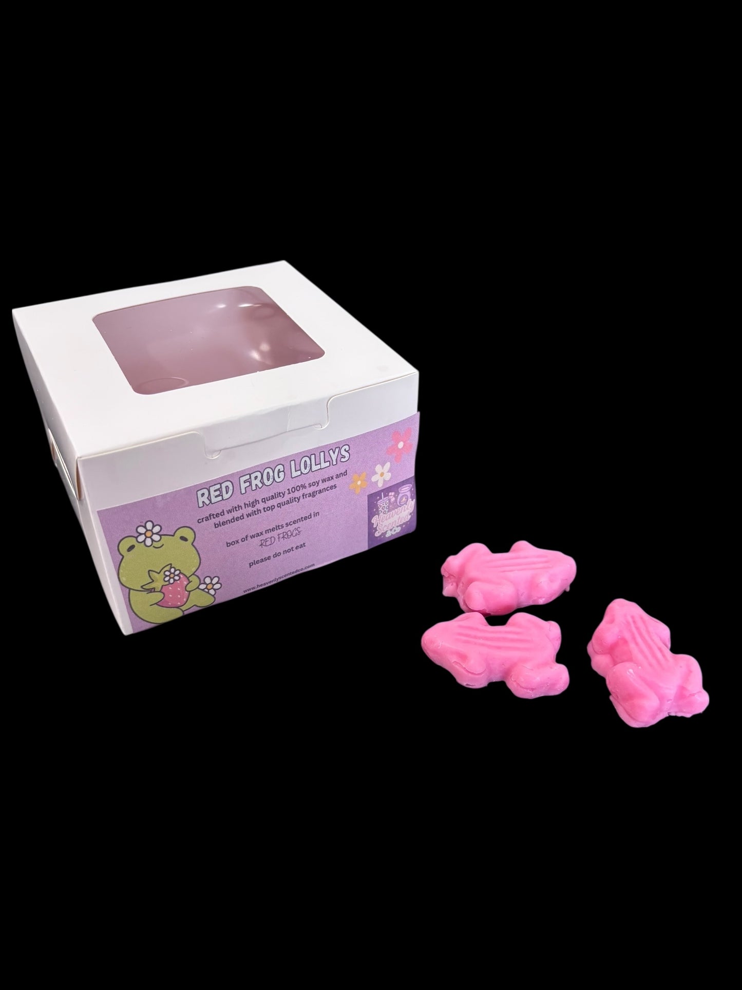 Red frogs wax melt