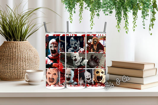 Terrifier tumbler