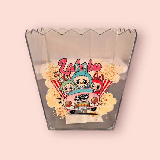 Zabubu popcorn box