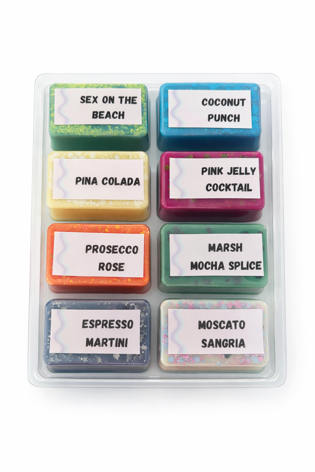 Justine’s dirty thirty wax melt pack