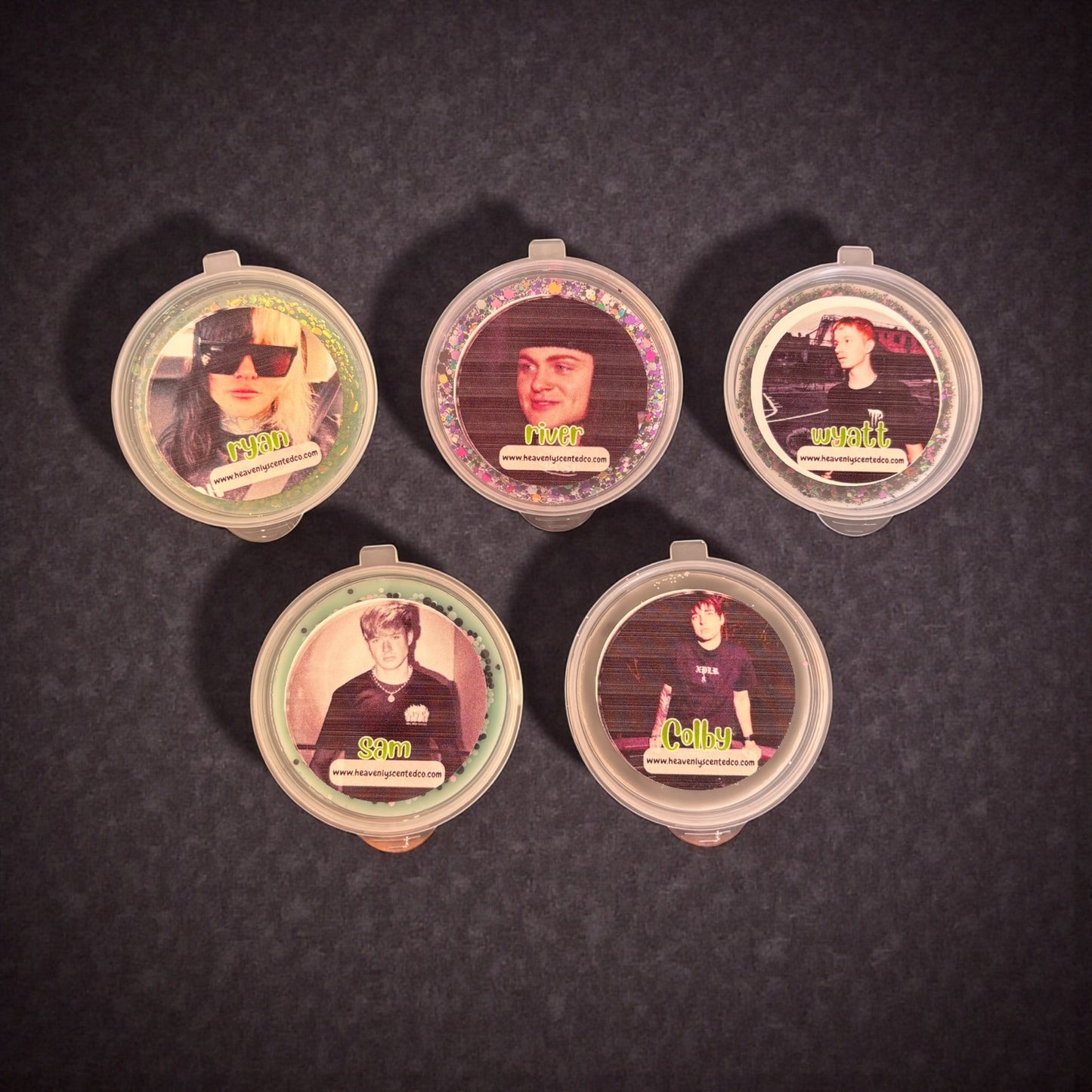 The paranormal investigator shot pot wax melt theme box