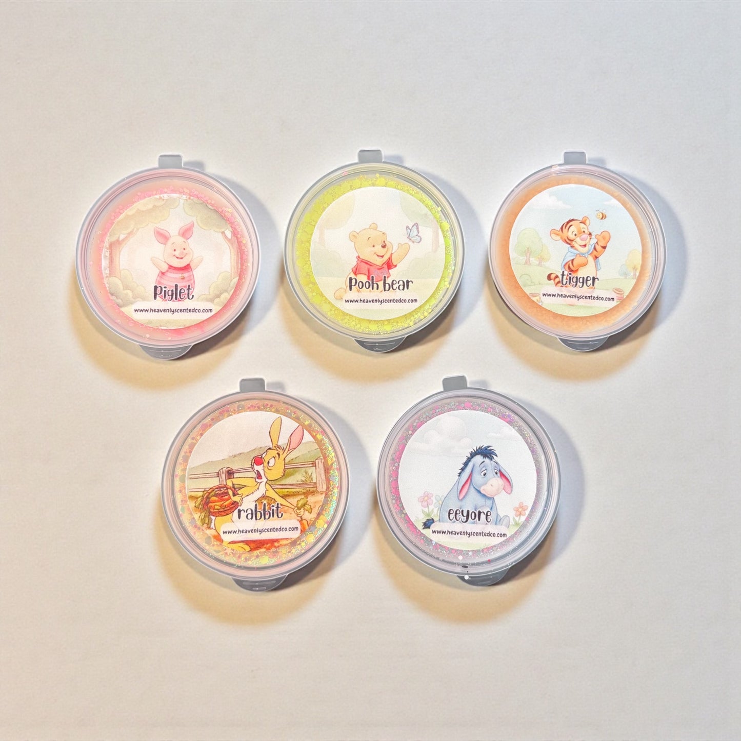 As sweet as honey shot pot wax melt theme box