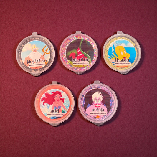 Under the sea shot pot wax melt theme box