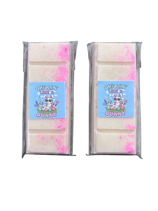 Chilling like a bunny snap bar wax melt