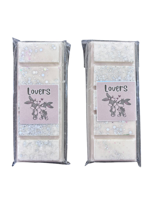 Bunny lovers snap bar wax melt