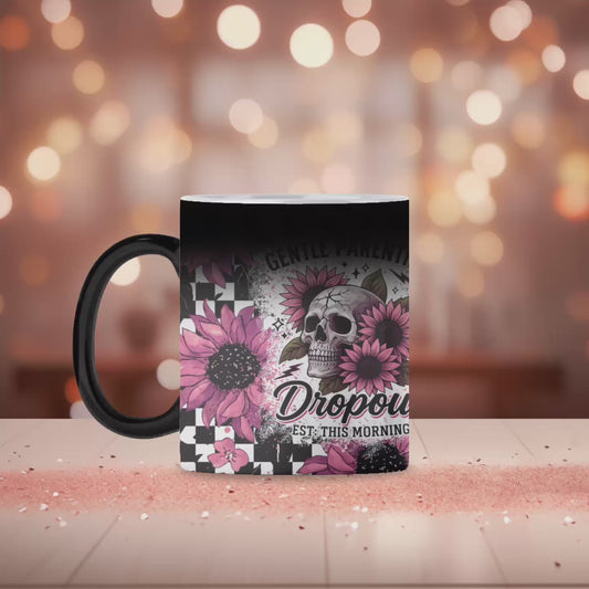 Gentle parent dropout magic mug
