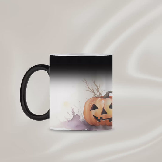 Spooky highland magic mug