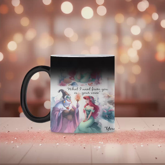 The mermaid magic mug