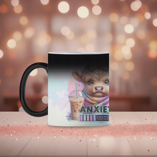 Anxiety highland magic mug