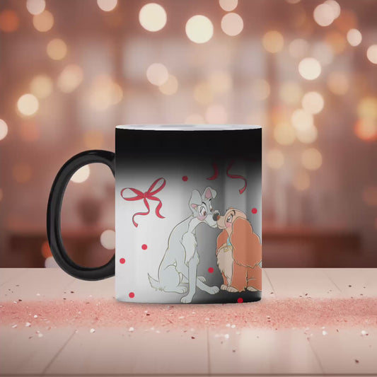 Puppy love magic mug