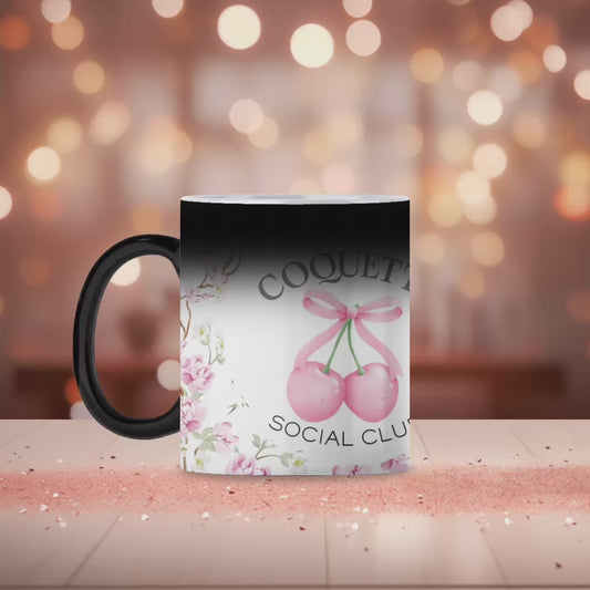 Social club magic mug