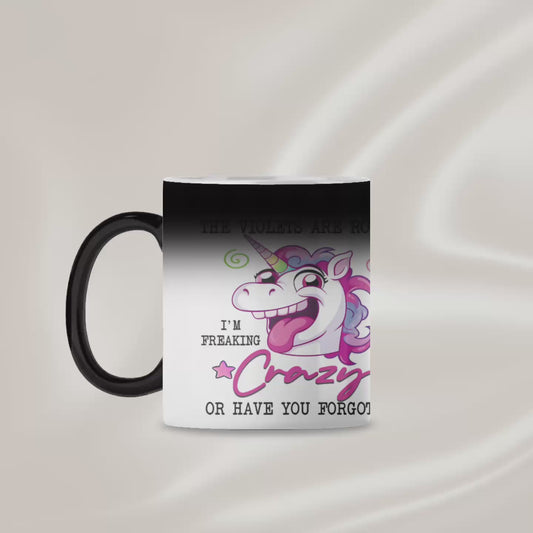 Crazy magic mug