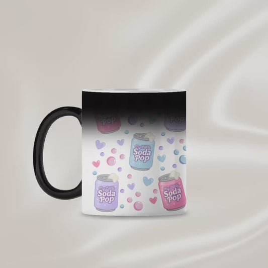 Soda pop magic mug