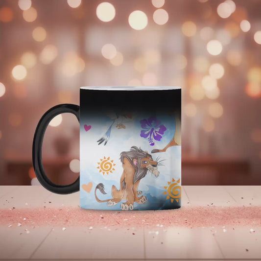 Lion mix magic mug