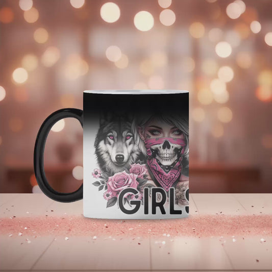 Girls! Magic mug