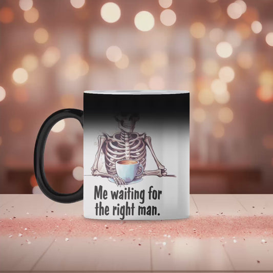 Right man magic mug
