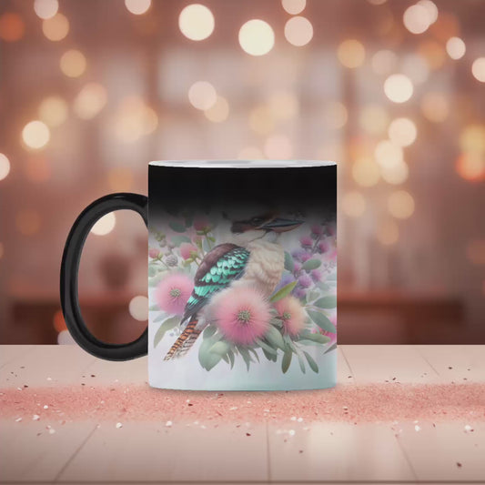 Kookaburra magic mug
