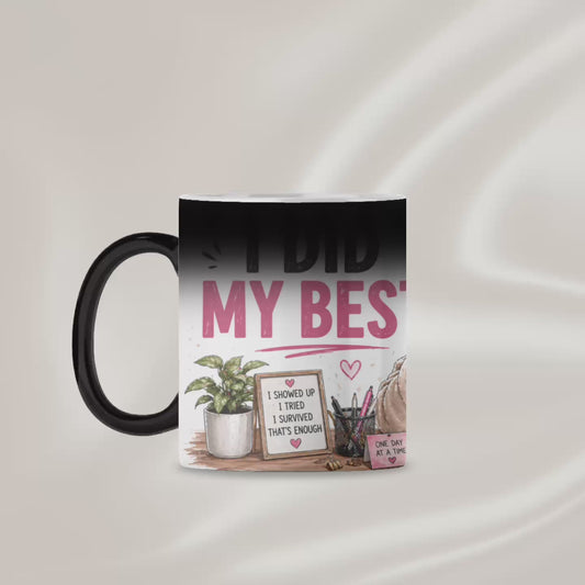 That’s enough for today magic mug