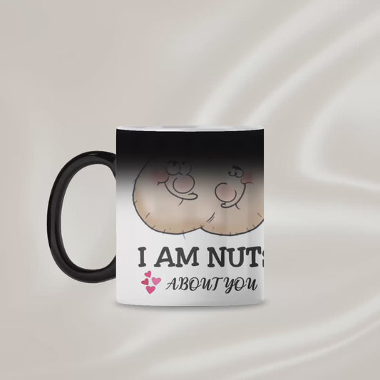 Nuts magic mug