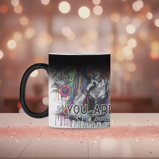 You are enough magic mug