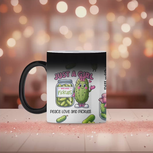 Pickle magic mug
