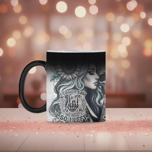 So I left magic mug