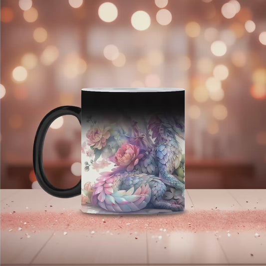 Dragon magic mug