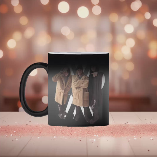 Twin paranormal magic mug