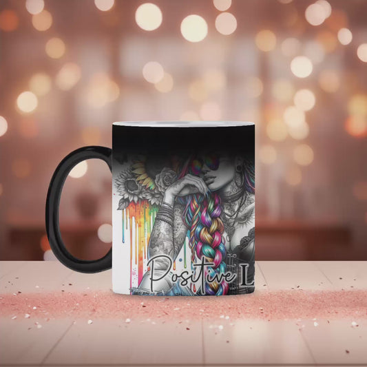 Positive life magic mug